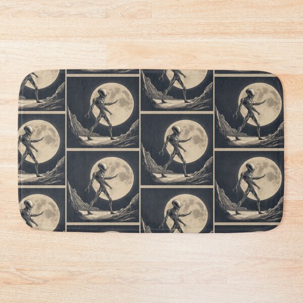 Item preview,  Alien hidden on the moon designed and sold by RyoSaeba90.