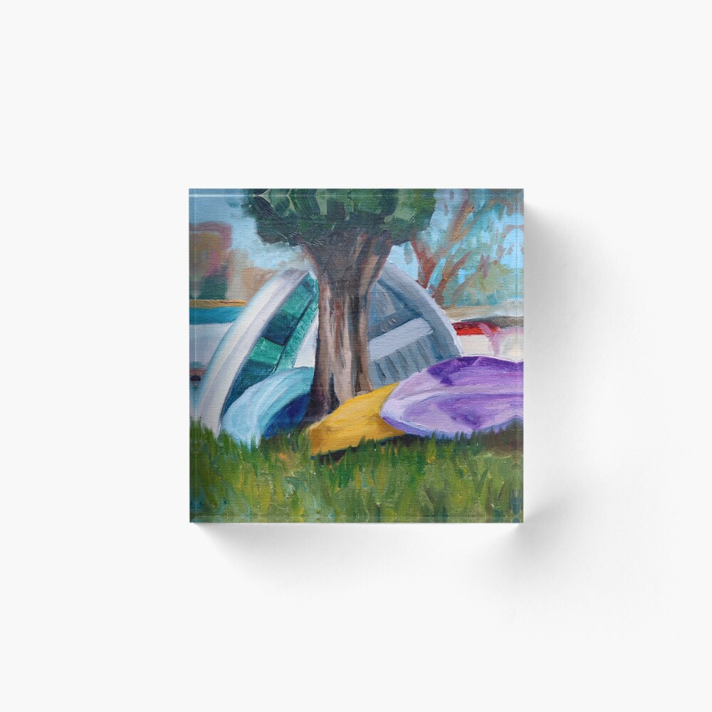 Artikel-Vorschau von Acrylblock, designt und verkauft von HelenWarnerART.