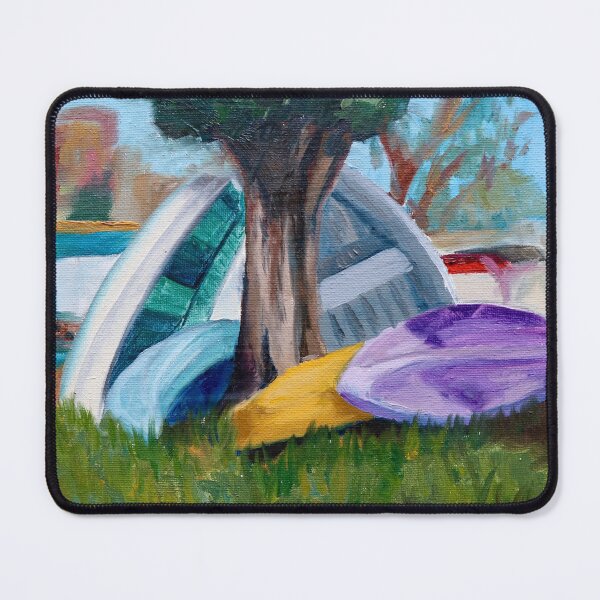 Artikelvorschau, Boote Boote Boote entworfen und verkauft von HelenWarnerART.