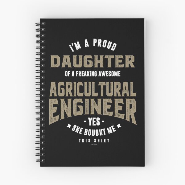 Item preview, Agricultural Engineer. Proud Daughter! designed and sold by cidolopez.