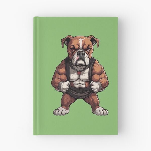 Item preview, Strong Dog ready to Fight Sticker designed and sold by Cultour.