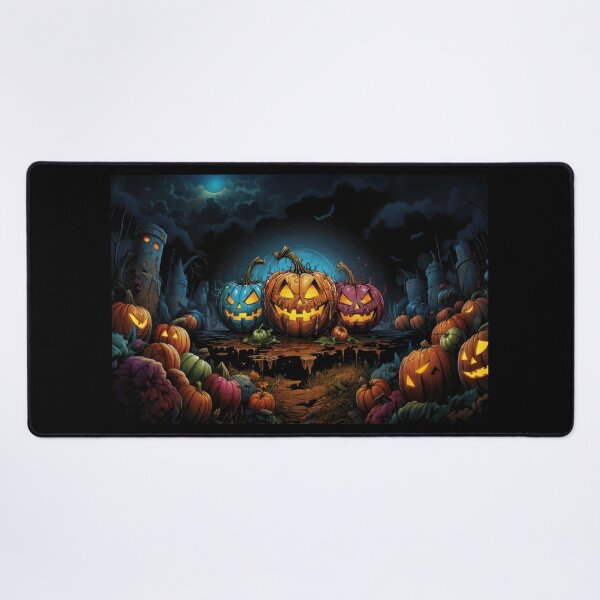 Item preview, Halloween Pumpkin Patch -  Smashing Pumpkins - Far Shot designed and sold by DigitlEmporium.