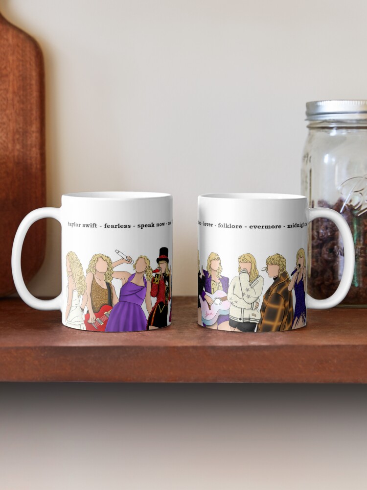 Taylor Swift, Accessories, New Taylor Swift Eras Mug