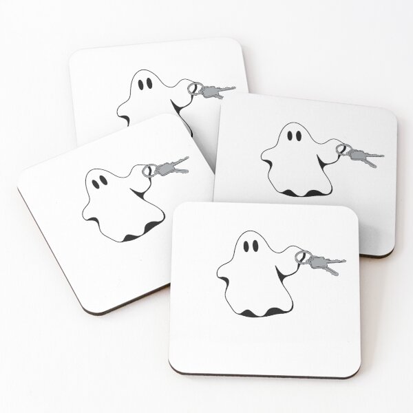 Item preview, House Hunting Ghost - White designed and sold by akantorcik.