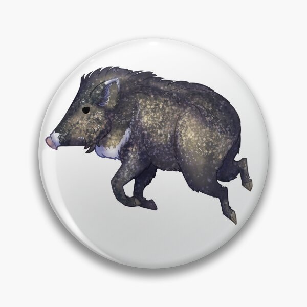 Item preview, Cozy Collared Peccary designed and sold by Phoenix of Starlight.