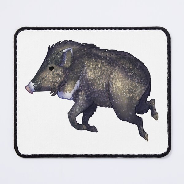 Item preview, Cozy Collared Peccary designed and sold by Phoenix of Starlight.