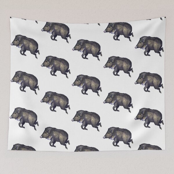 Item preview, Cozy Collared Peccary designed and sold by Phoenix of Starlight.