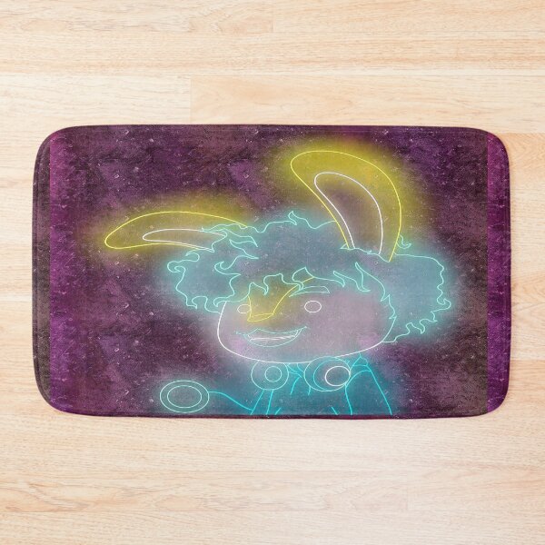 Item preview, Neon DJ Bunny  designed and sold by DesignzByTrippy.