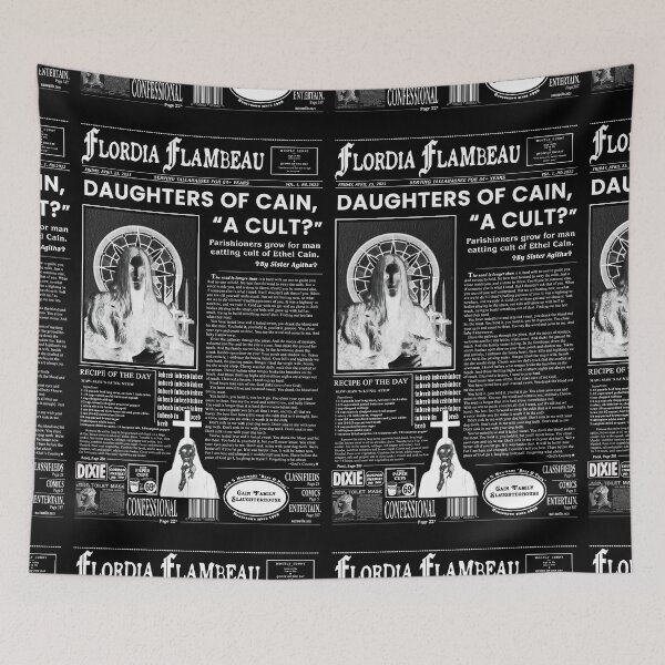 Item preview, Ethel Cain News WOB designed and sold by Nattowills.