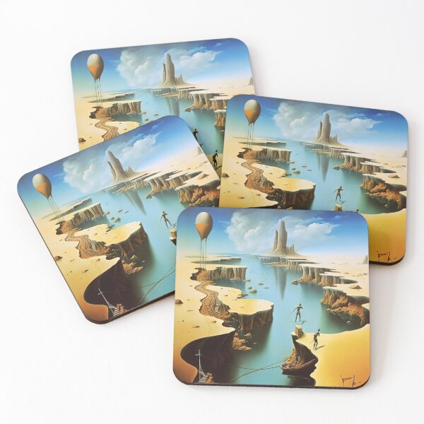 Item preview, Desert Dreams: Whimsical Wonders designed and sold by Mullet Monkey.