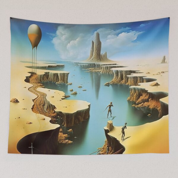 Item preview, Desert Dreams: Whimsical Wonders designed and sold by Mullet Monkey.