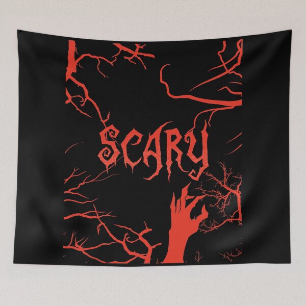 Item preview, Scary designed and sold by printpantherart.