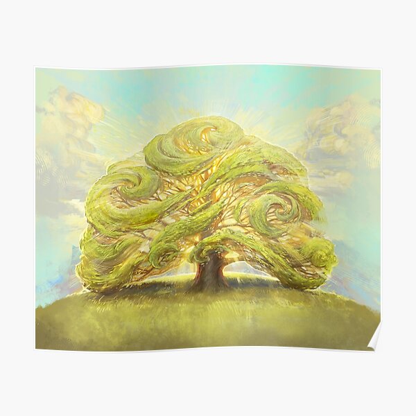 The Oak on the Hill Poster
