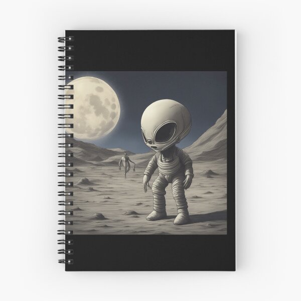 Item preview, Tiny Extraterrestrial on the Moon designed and sold by RyoSaeba90.