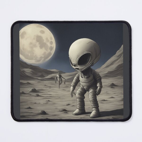 Item preview, Tiny Extraterrestrial on the Moon designed and sold by RyoSaeba90.