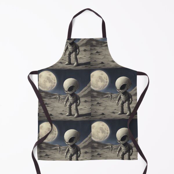 Item preview, Tiny Extraterrestrial on the Moon designed and sold by RyoSaeba90.