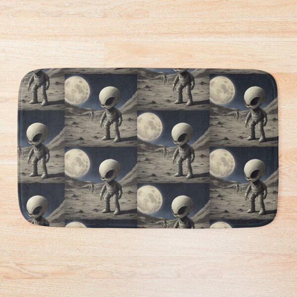 Item preview, Tiny Extraterrestrial on the Moon designed and sold by RyoSaeba90.