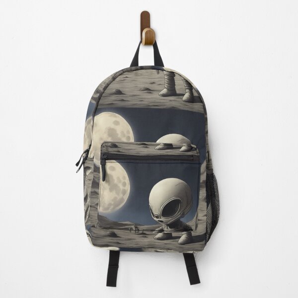 Item preview, Tiny Extraterrestrial on the Moon designed and sold by RyoSaeba90.