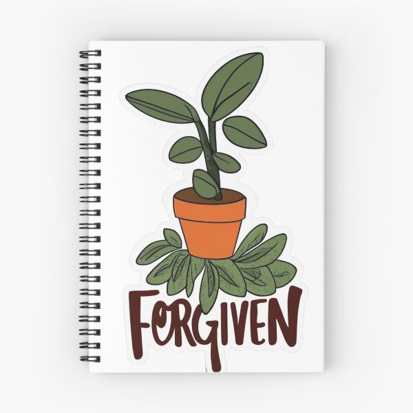 Item preview, Forgiven, Flowery Design designed and sold by Faithloveshop.