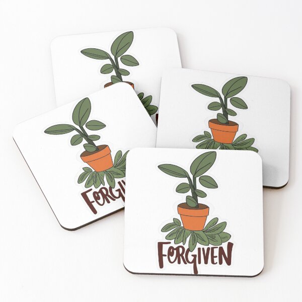 Item preview, Forgiven, Flowery Design designed and sold by Faithloveshop.
