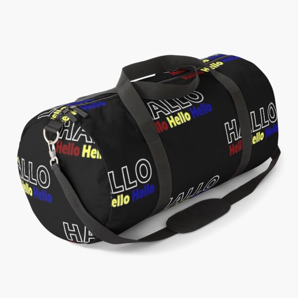 Item preview, Hallo Hello - German Phrase designed and sold by FridPix.