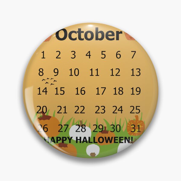 Item preview, Rancher Toads Halloween Countdown designed and sold by RancherToads.