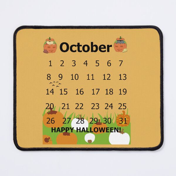 Item preview, Rancher Toads Halloween Countdown designed and sold by RancherToads.