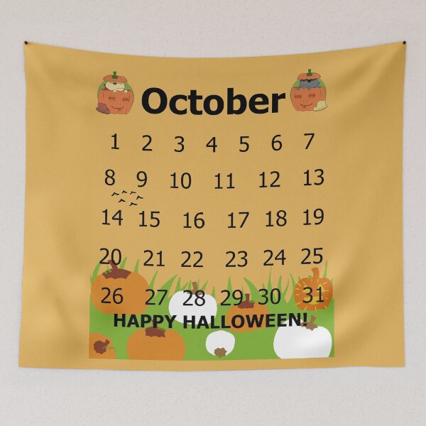 Item preview, Rancher Toads Halloween Countdown designed and sold by RancherToads.