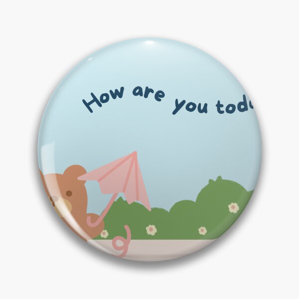 Artikelvorschau, Wie geht es dir heute? entworfen und verkauft von Bibiirano Store.