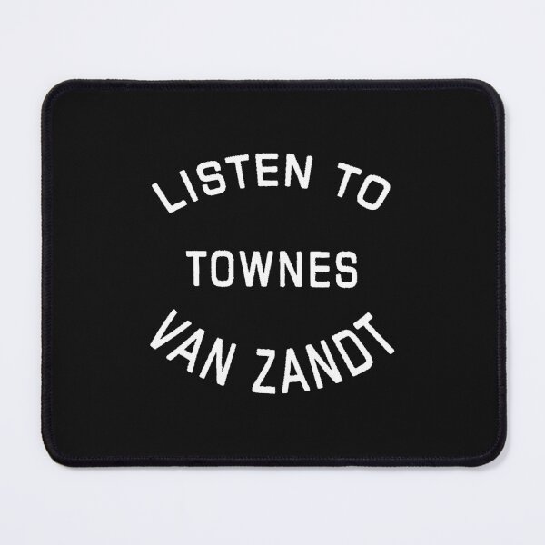Item preview, Listen To Townes Van Zandt designed and sold by MakoaHeywardd.