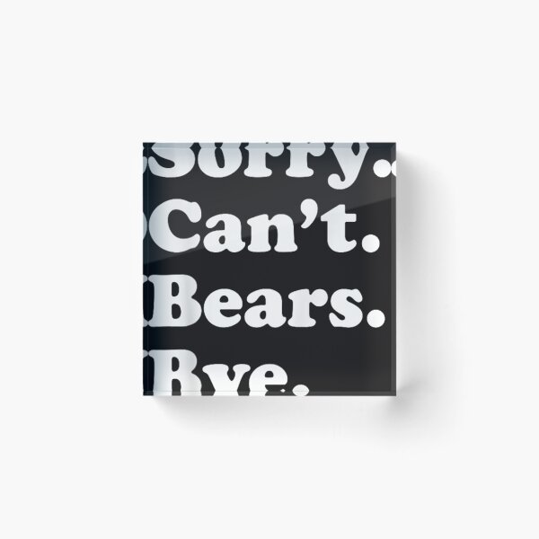 Item preview, Funny Bears Gift For Men Women Boys Or Girls  designed and sold by SusanMocka.