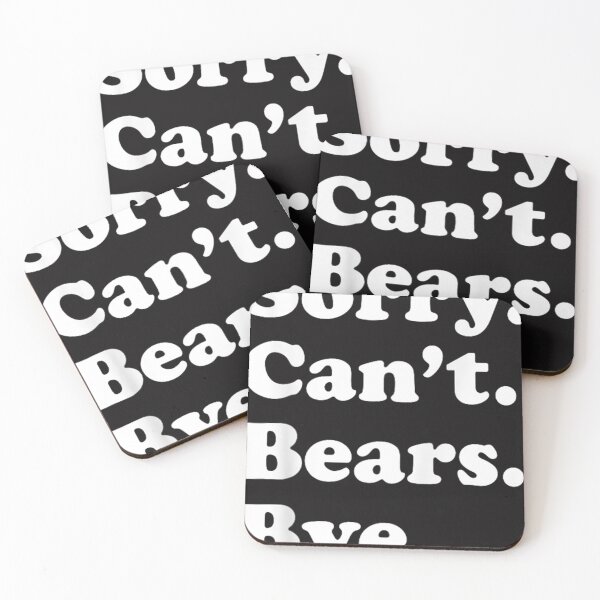 Item preview, Funny Bears Gift For Men Women Boys Or Girls  designed and sold by SusanMocka.