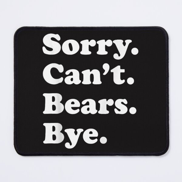 Item preview, Funny Bears Gift For Men Women Boys Or Girls  designed and sold by SusanMocka.