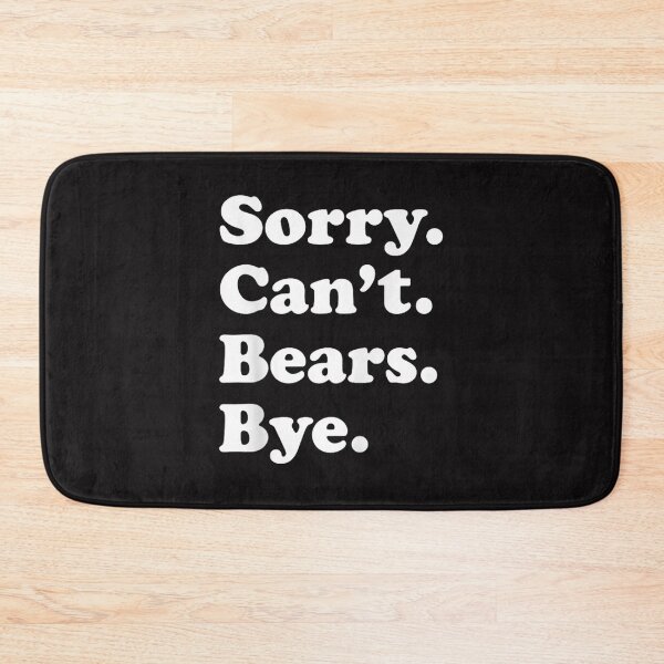 Item preview, Funny Bears Gift For Men Women Boys Or Girls  designed and sold by SusanMocka.