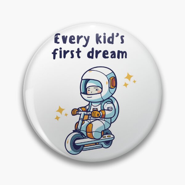 Item preview, Childhood Dreams Astronaut designed and sold by bububabuinc.