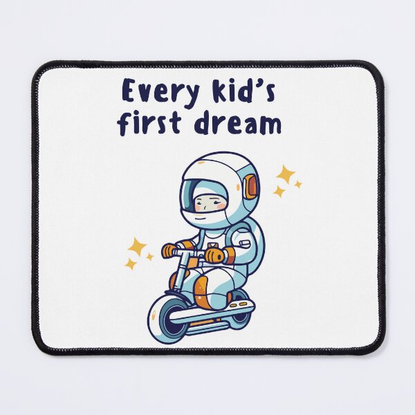Item preview, Childhood Dreams Astronaut designed and sold by bububabuinc.