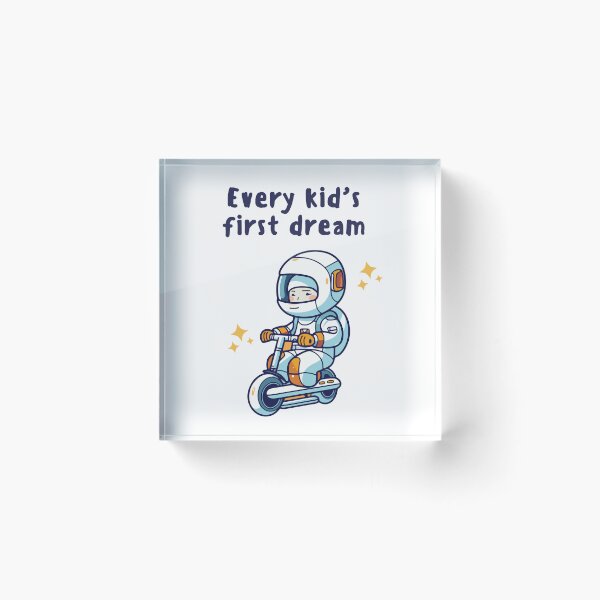 Item preview, Childhood Dreams Astronaut designed and sold by bububabuinc.