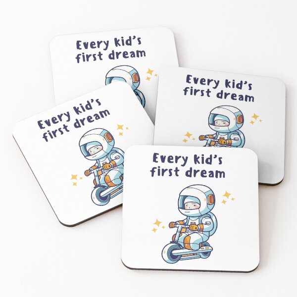 Item preview, Childhood Dreams Astronaut designed and sold by bububabuinc.