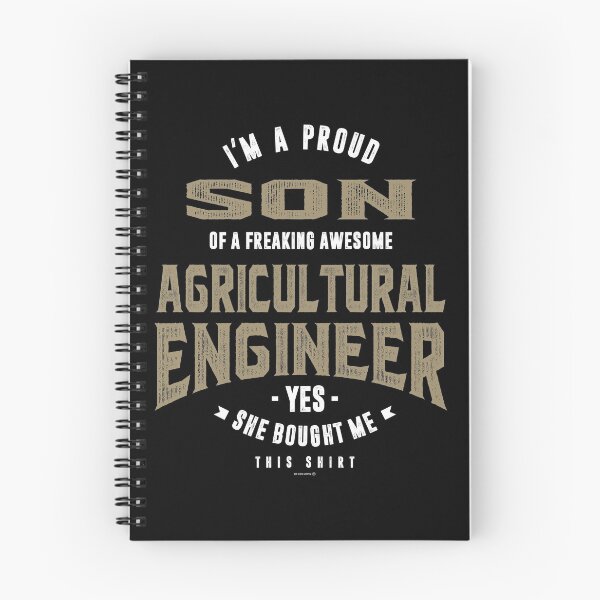 Item preview, Agricultural Engineer. Proud Son! designed and sold by cidolopez.