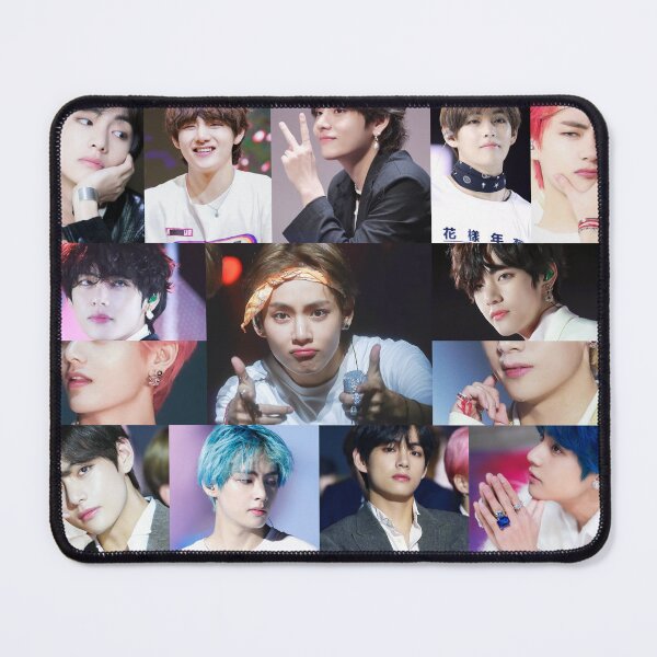 Item preview, Kim taehyung Photo collage  designed and sold by Purple Moon .