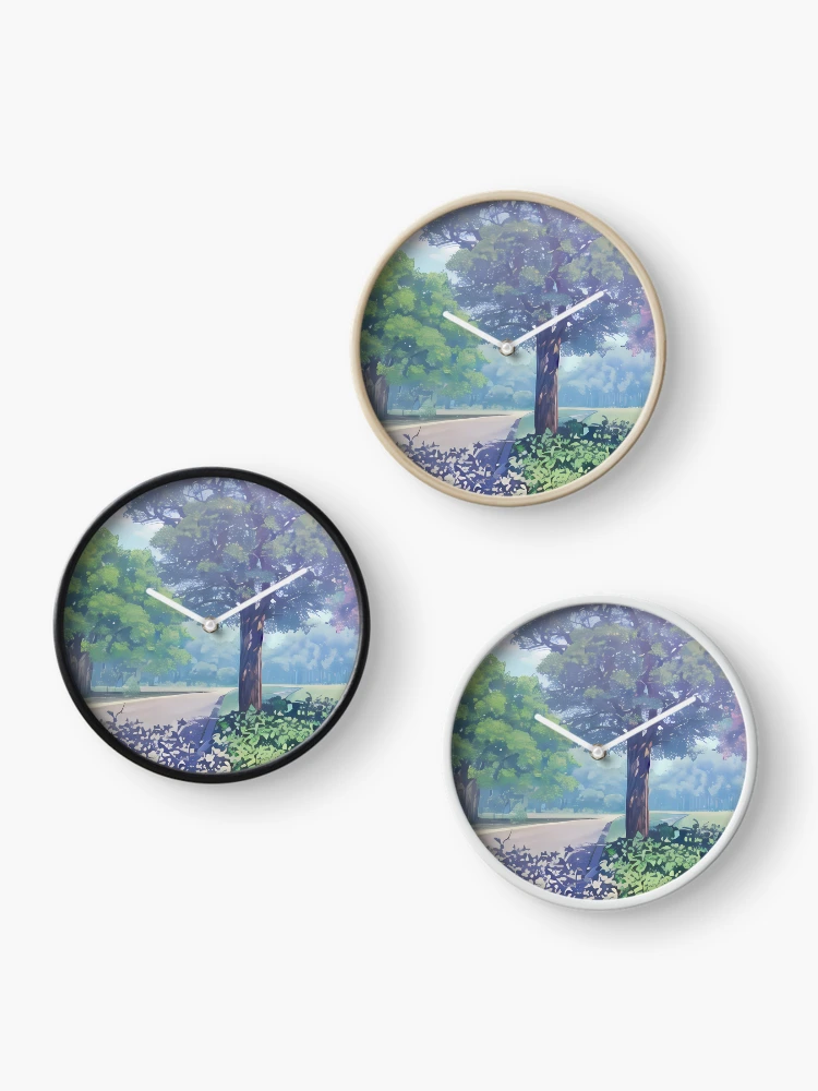 Thumbnail 3 of 4, Clock, Spring designed and sold by Daniel-DL.