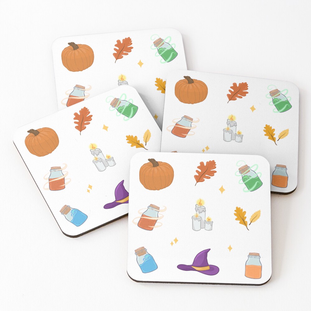 Item preview, Coasters (Set of 4) designed and sold by ElizabethCreate.