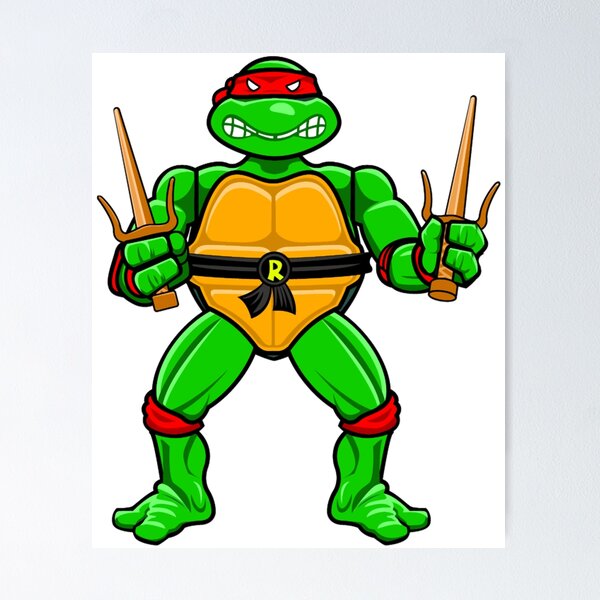 Item preview, 80s Raphael Action Figure designed and sold by Laurelara.
