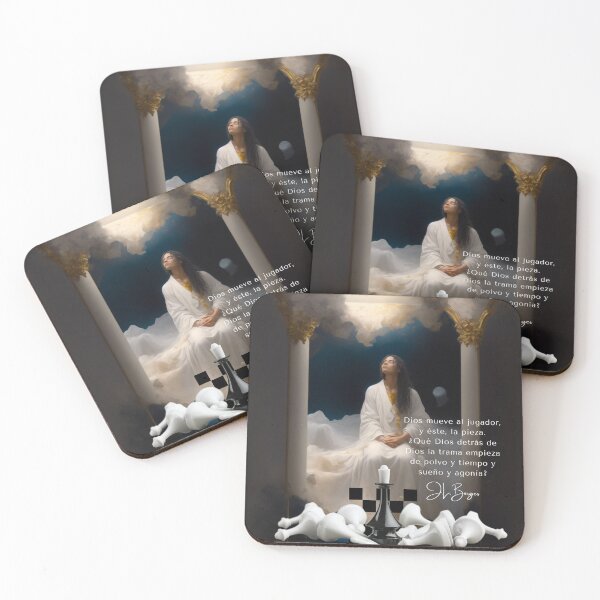 Item preview, Chess (Jorge Luis Borges) designed and sold by kdir7.