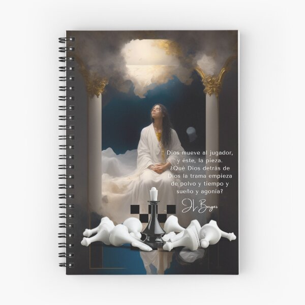 Item preview, Chess (Jorge Luis Borges) designed and sold by kdir7.