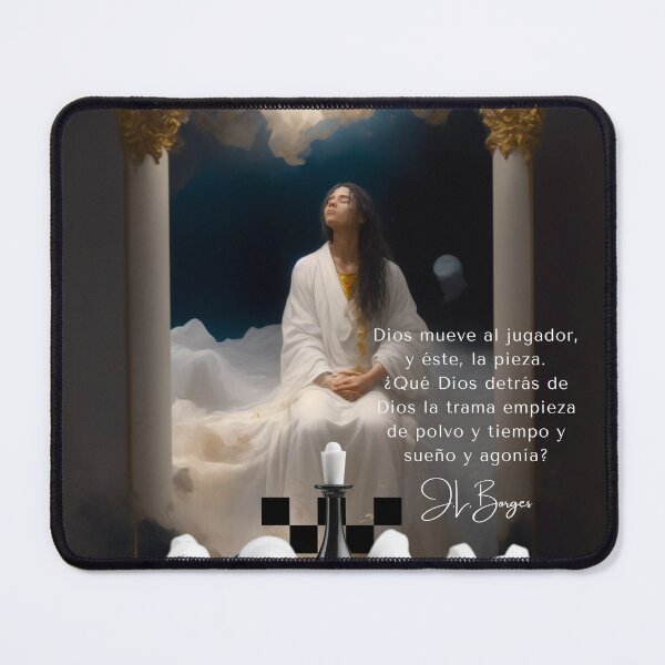 Item preview, Chess (Jorge Luis Borges) designed and sold by kdir7.