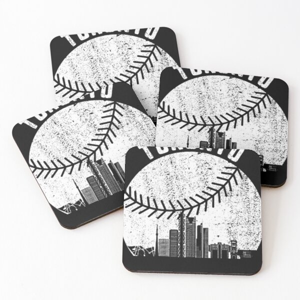 Item preview, Toronto Skyline Basebal  designed and sold by Libbieomaguera.