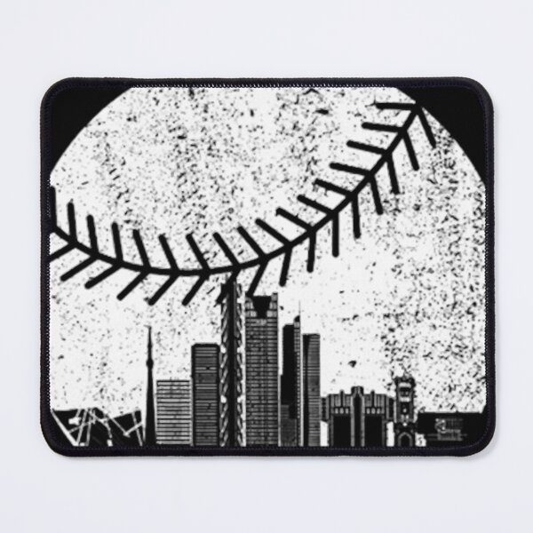 Item preview, Toronto Skyline Basebal  designed and sold by Libbieomaguera.