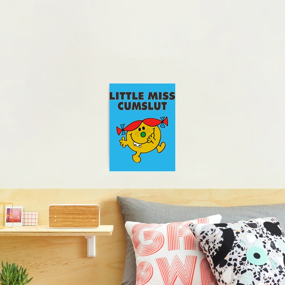 Little Miss Cum Slut | Photographic Print