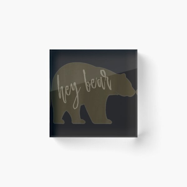 Item preview, Hey Bear Shirt designed and sold by SusanMocka.
